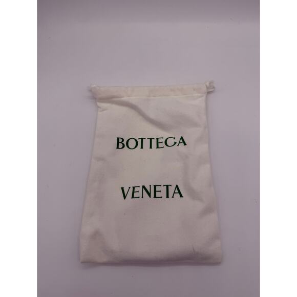 Bottega Veneta Triangle Snake Light Yellow Narrow Leather Belt *32"Dustbag - Picture 3 of 6